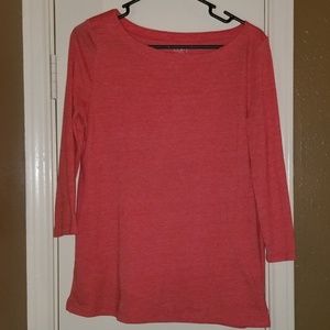Ann Taylor Loft 3/4 Length Sleeve Shirt